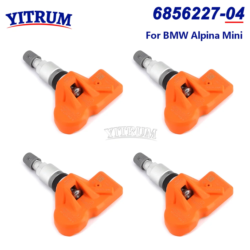 

36106856227 Tire Pressure Monitor Sensor For Alpina XD3 BMW M3 M5 M6 Mini Hardtop Countryman Cabrio Clubman 433MHz 36106874829