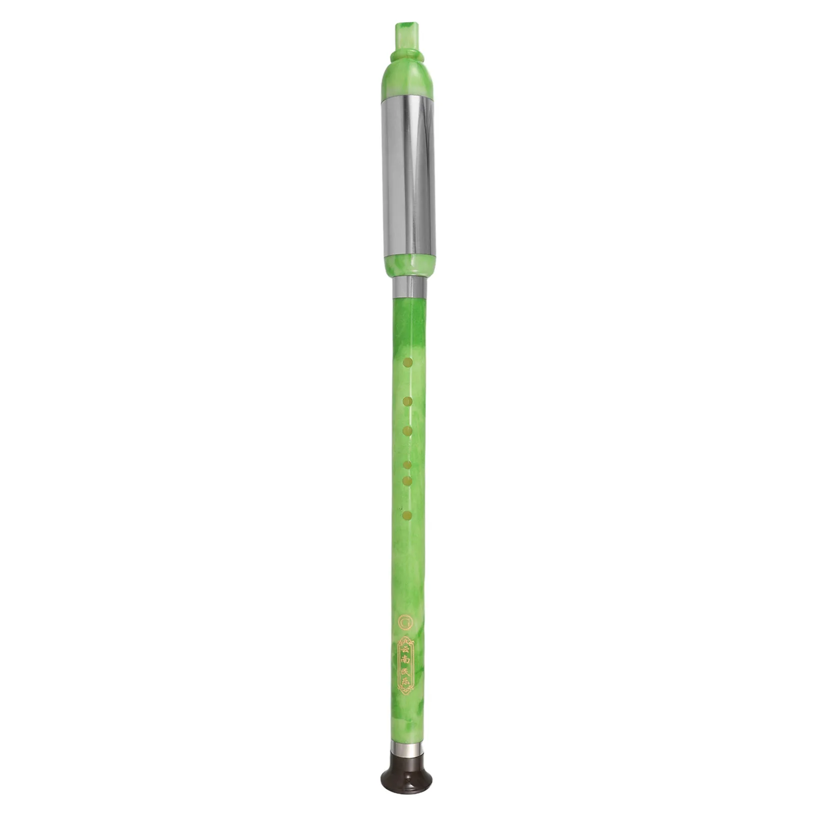 

Elegant Green Bawu Flute Beginner Vertical Chinese Traditional Musical Instrument Enthusiast Kids Flute Traditional