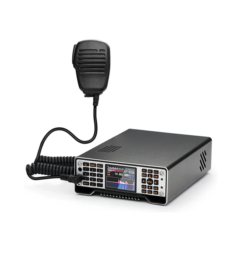 

Guohe Q900 V4.0 Portable SDR short -wave radio station inside the sky adjustment 20W