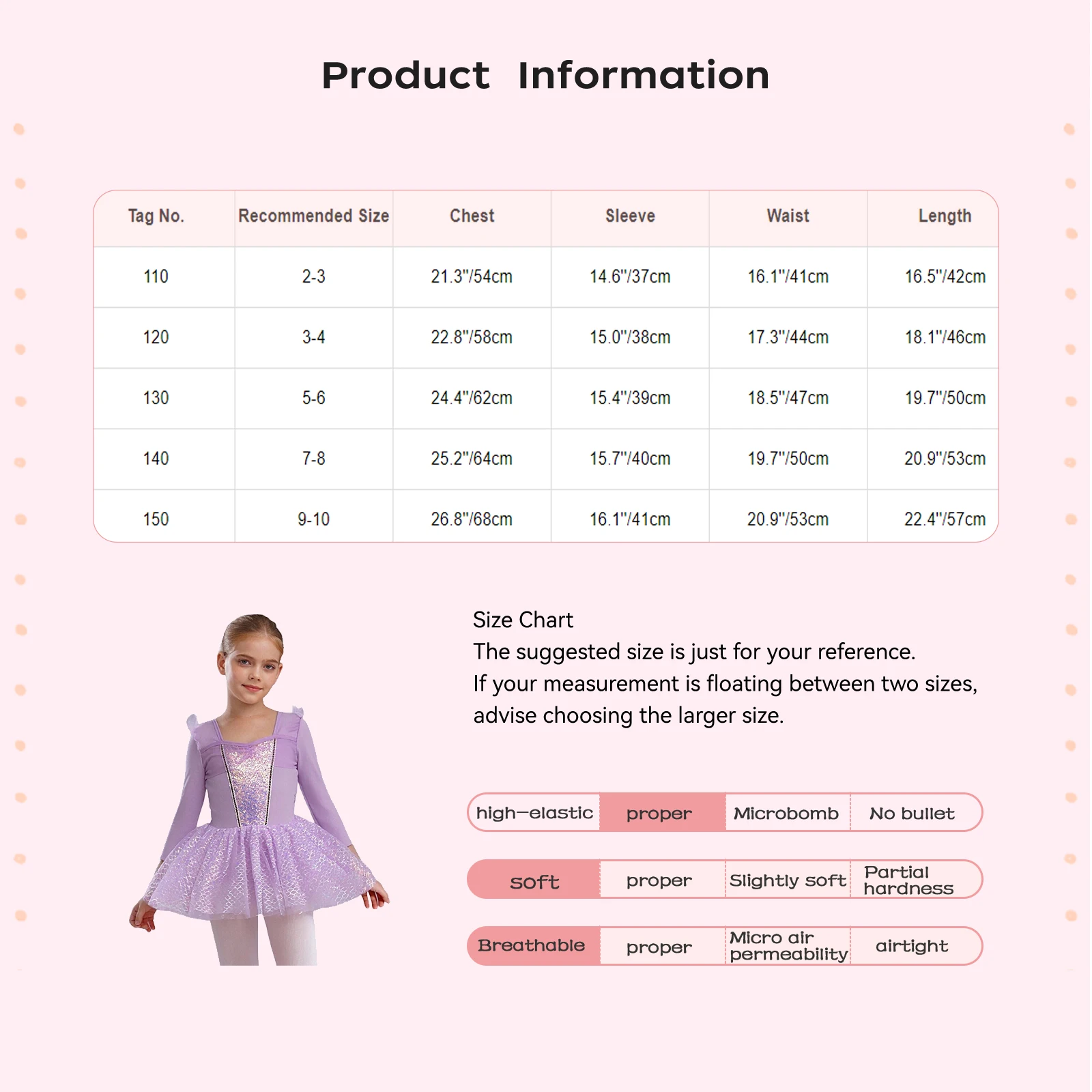 Kinderen Meisjes Ballet Dans Jurken Sheer Mesh Ruche Lange Mouw Glanzende Pailletten Patchwork Schubben Tule Tutu Jurk Danskleding