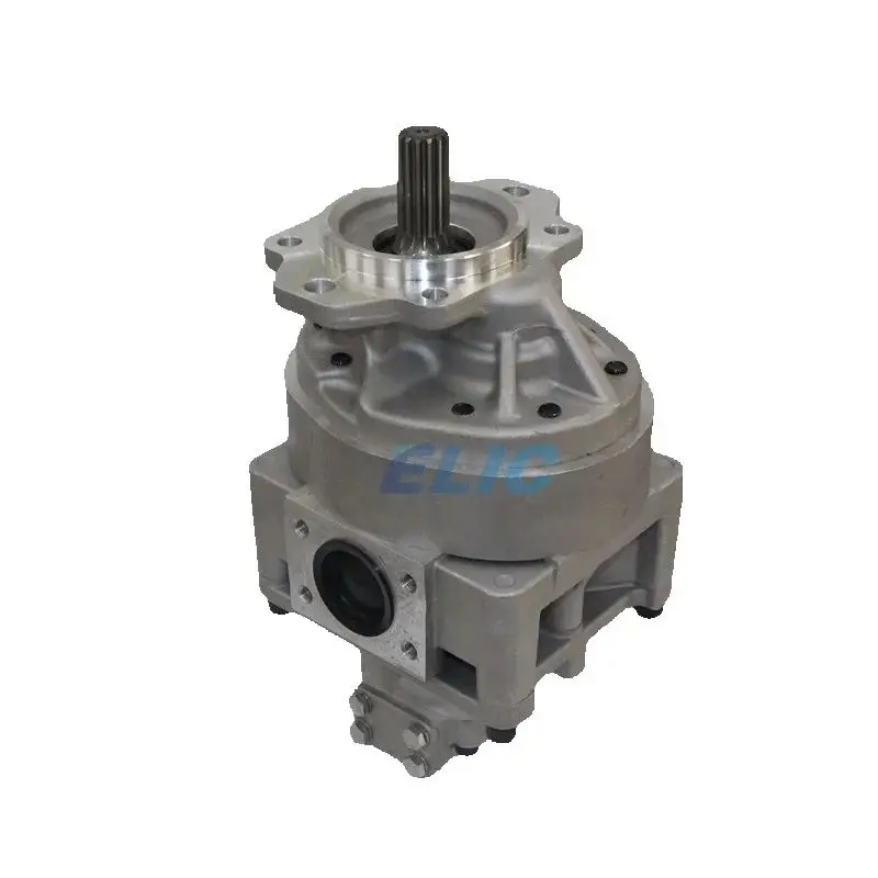 

Pc1801-C Double 705-51-31060 Excavator 705-51-30100 Hydraulic Pump 561B Gear Pump For Komatsu