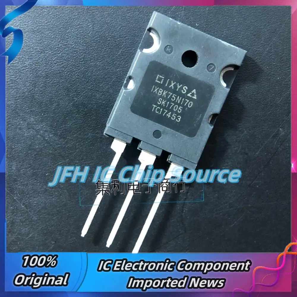 5PCS-10PCS IXBK75N170  TO3PL 1700V 65A IGBT  Best Quality Stock