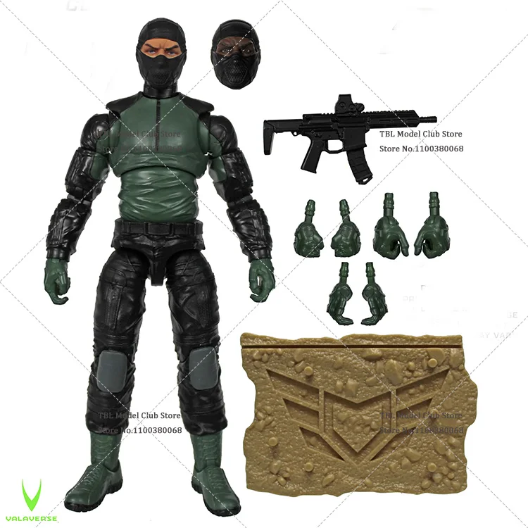 Figura de Ação Militar Moderna das Forças Especiais, Soldado Masculino, Força 5, Guarda, Guerreiro Escoteiro, Conjunto Completo, Boneca, Escala 1/12, 6"