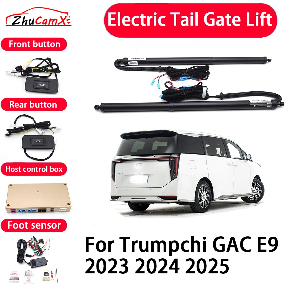 

ZhuCamX Car Automatic Electric Tail Gate Lift Tailgate Assist System for Trumpchi GAC E9 2023 2024 2025