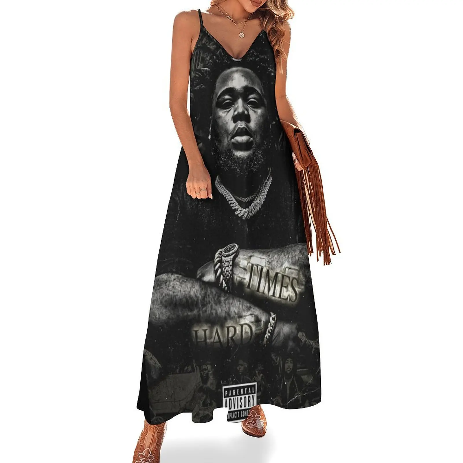 

rodwave, rod wave Sleeveless Dress birthday dress long sleeve dresses