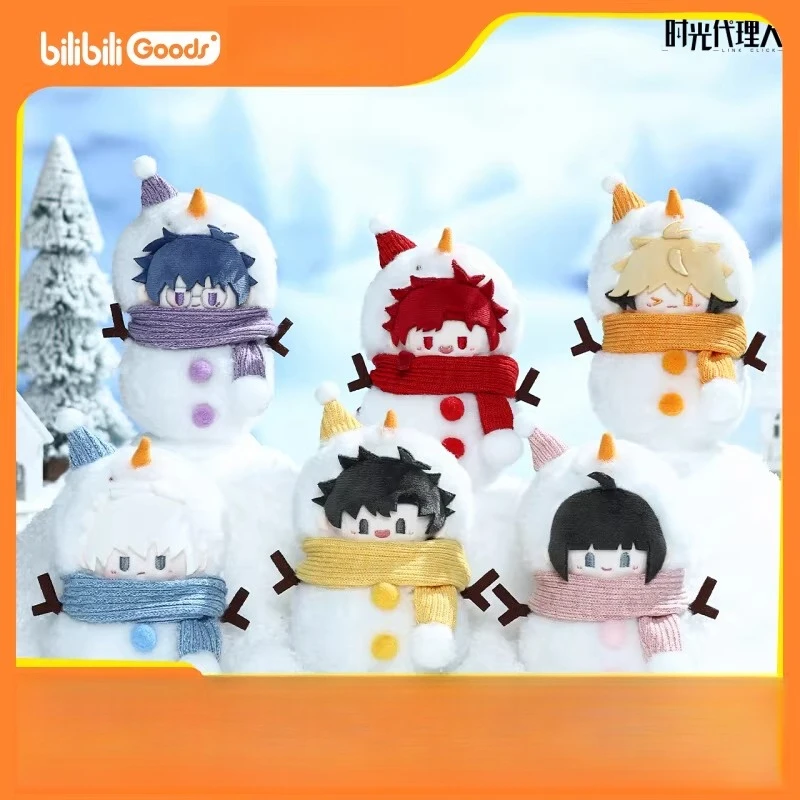 

Link Click Cheng Xiaoshi LuGuang Snowtime Stuff Подвеска Vein 58 мм Плюшевые значки Акриловый орнамент «Зыбучий песок» Акриловый магнит на холодильник