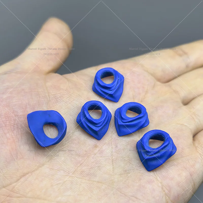 1/12 Scale ‌2-Piece Scarf Neck Warmer Modification Parts‌ Female Accessory For figma Snail Shell 6-inch Action Figure Soldier