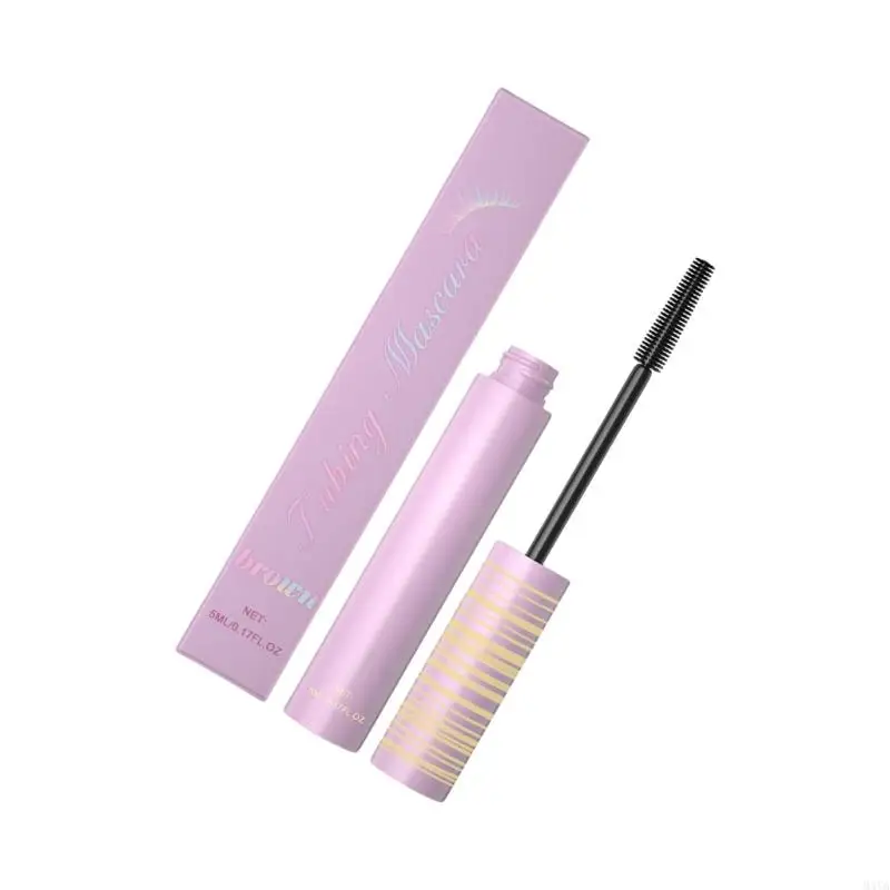 M4YA 5D Silk Fiber Lash -mascara voor wimpers verlengen en dikke, langdurige, waterdichte en vleugjes proof wimpers mascara