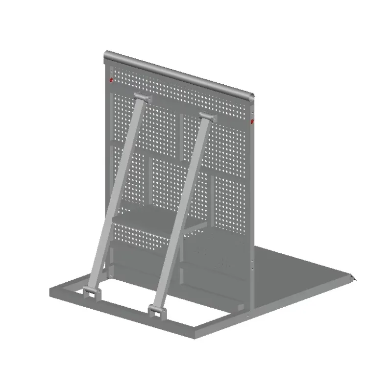 【Factory Wholesale】Lightweight Aluminum Crowd Control Barrier For Temporary Event Setup And Quick Deployment