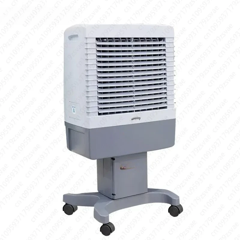 Evaporative Mobile Air Cooler Air Curtain SF-20DC 75W 20L 3 Speed Regulation Ceiling Installation Explosion-proof Silver