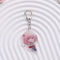 1/8 Pezzi Anime My Dress-Up Darling Portachiavi in Acrilico per Auto, Ciondoli per Borsa, Accessori Carini, Portachiavi per Zaino, Regali per Fan e Amici 9