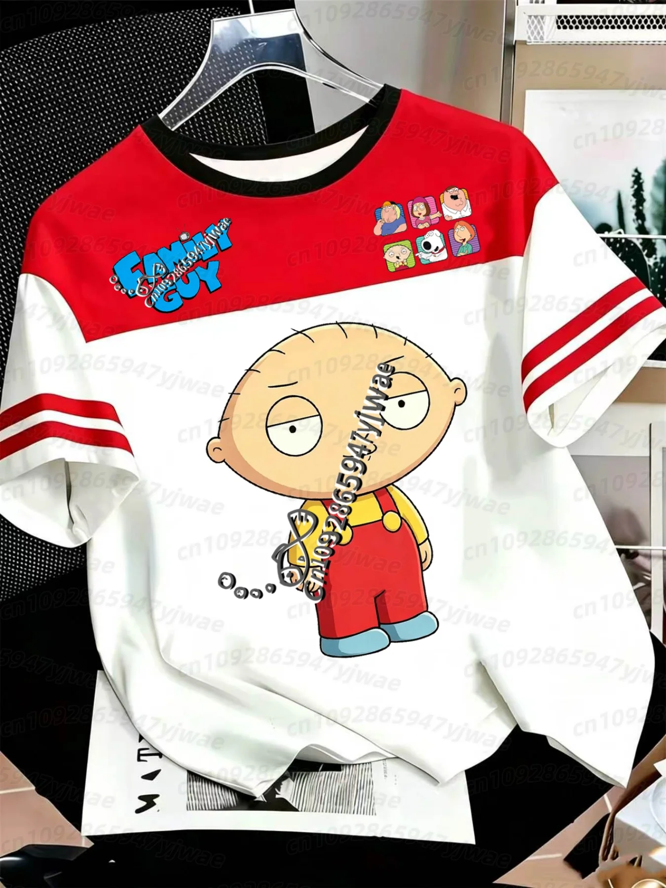 26 MEN Stewie Peter Brian Grap - огляд і ціна Tee Graphic Print