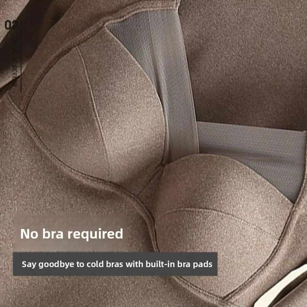 

V Mesh Neck Women Thermal Clothes Invisible Velvet Fleece Thermal Underwear Feel Heating Lingerie Warmth Long Tops Girls Female