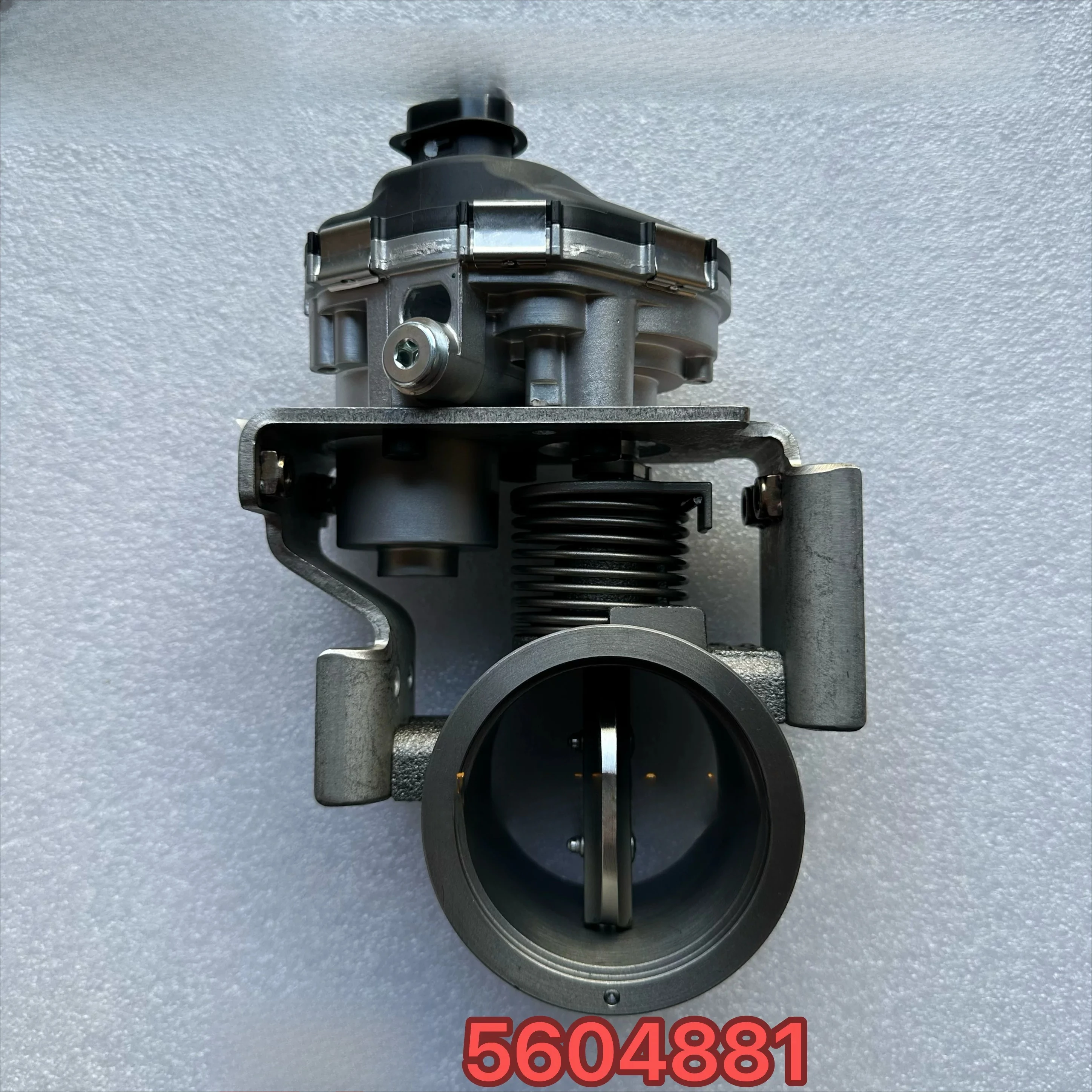 Dongfeng 4.0 Tianlong Tianjin KR National Six Exhaust Throttle Valve Assembly 5604881/0991