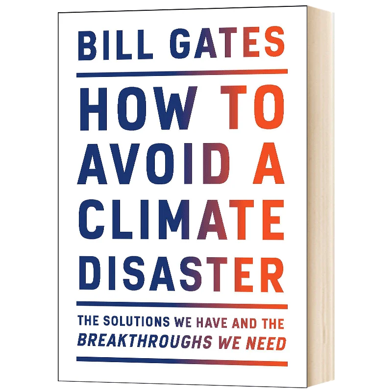 

How To Avoid A Climate Disaster, Bestselling books in English, Economic books 9780385546133