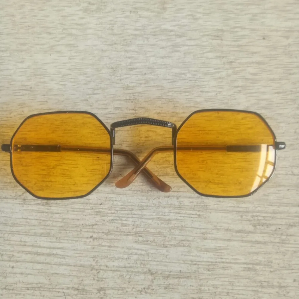 10cm Length Doll Octagonal Glasses Fashion Cute Dolls Animal Eyes Mini Octagonal Frame Eyeglasses For 20~25cm Dolls