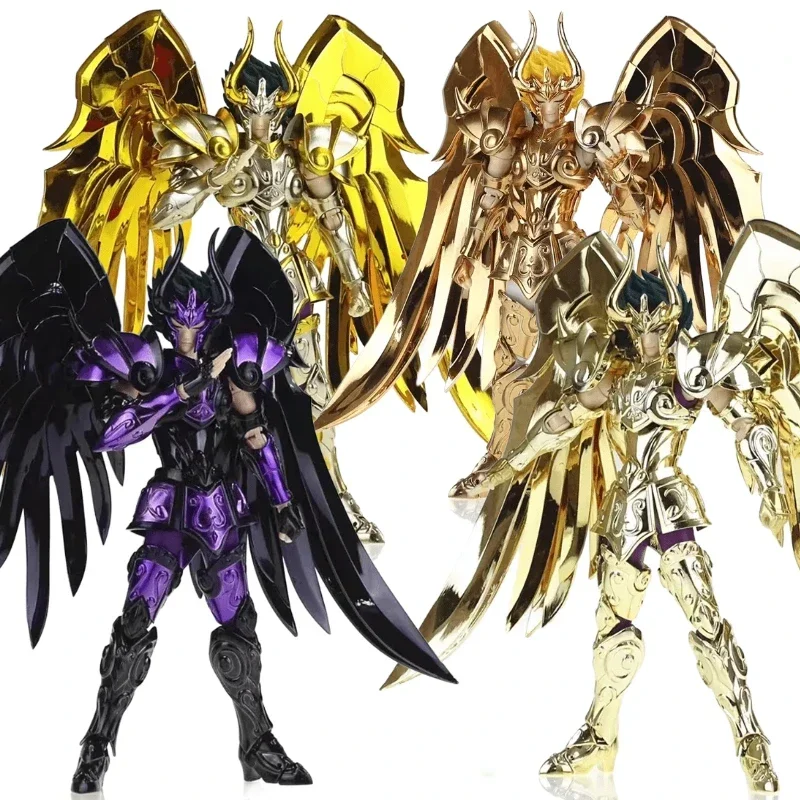 

In Stock JM.MST Saint Seiya Myth Cloth EX Capricorn Shura SOG/Soul of God Gold/24K/OCE/Dark Knights of The Zodiac Action Figure