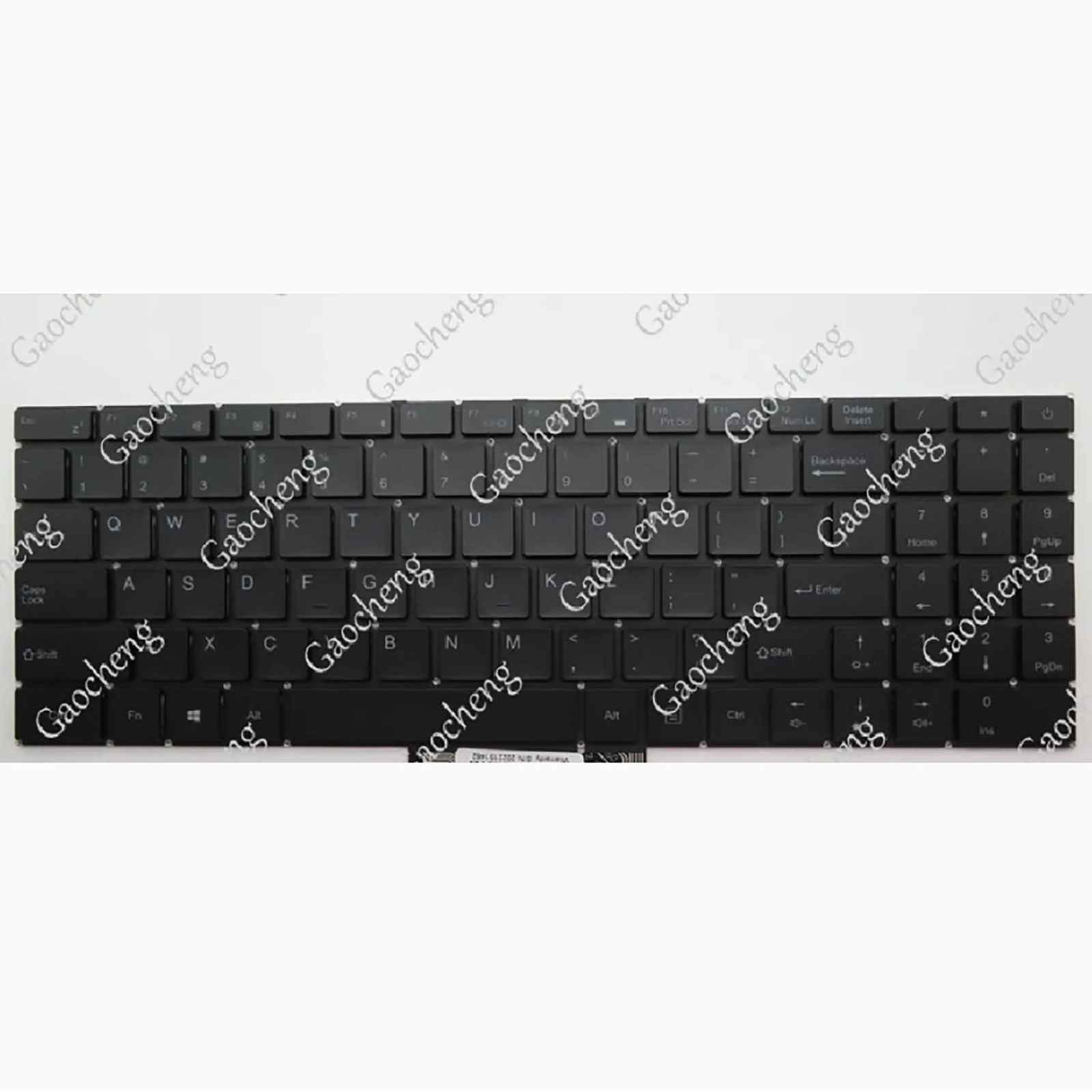 

US for Shanzhai XK-HS240 MB3301017 laptop backlit keyboard