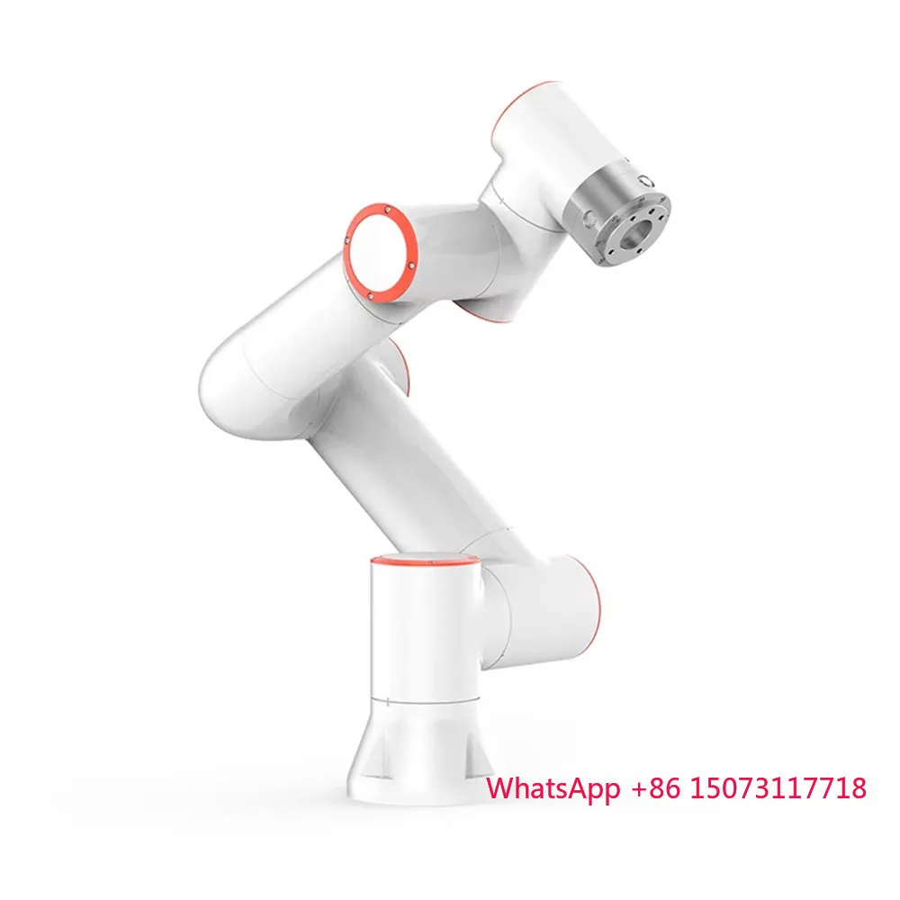 ماكينة لحام MIG روبوتية صناعية ذات 6 محاور - ماكينة لحام أوتوماتيكية GMAW لحام فولاذي متعدد المواد للأجزاء المعدنية