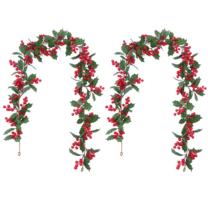 Festive Decoration 175cm Simulation Rattan Holiday Ornament Commercial Spaces For Outdoor Use Festive Decoration
