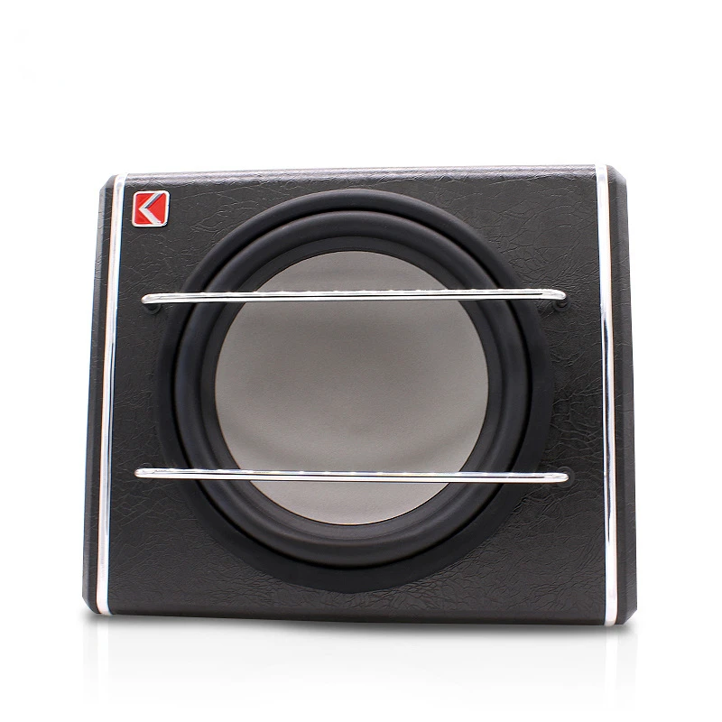 

12 Inch Car Audio Modified Bass Box 12v High-Power Car Subwoofer
