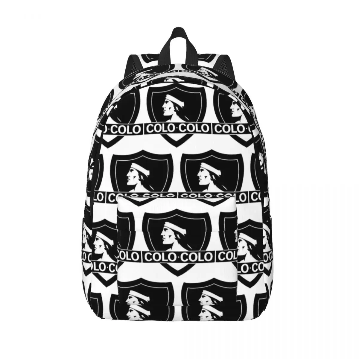 

Social Y Deportivo Colo-Colo Студенческий рюкзак Школьная сумка Походный дорожный рюкзак для мужчин и женщин Модная сумка для книг Сумки на плечо