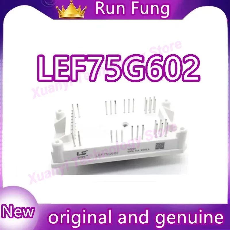 

LEF75G602 Modul Integrated Circuits New original Baru Asli