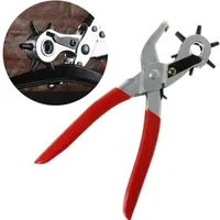 Multifunctional Tools Pliers Leather Strap Punching Round Useful Conditioning Machines Auto Service Multi-tool Repair Tools