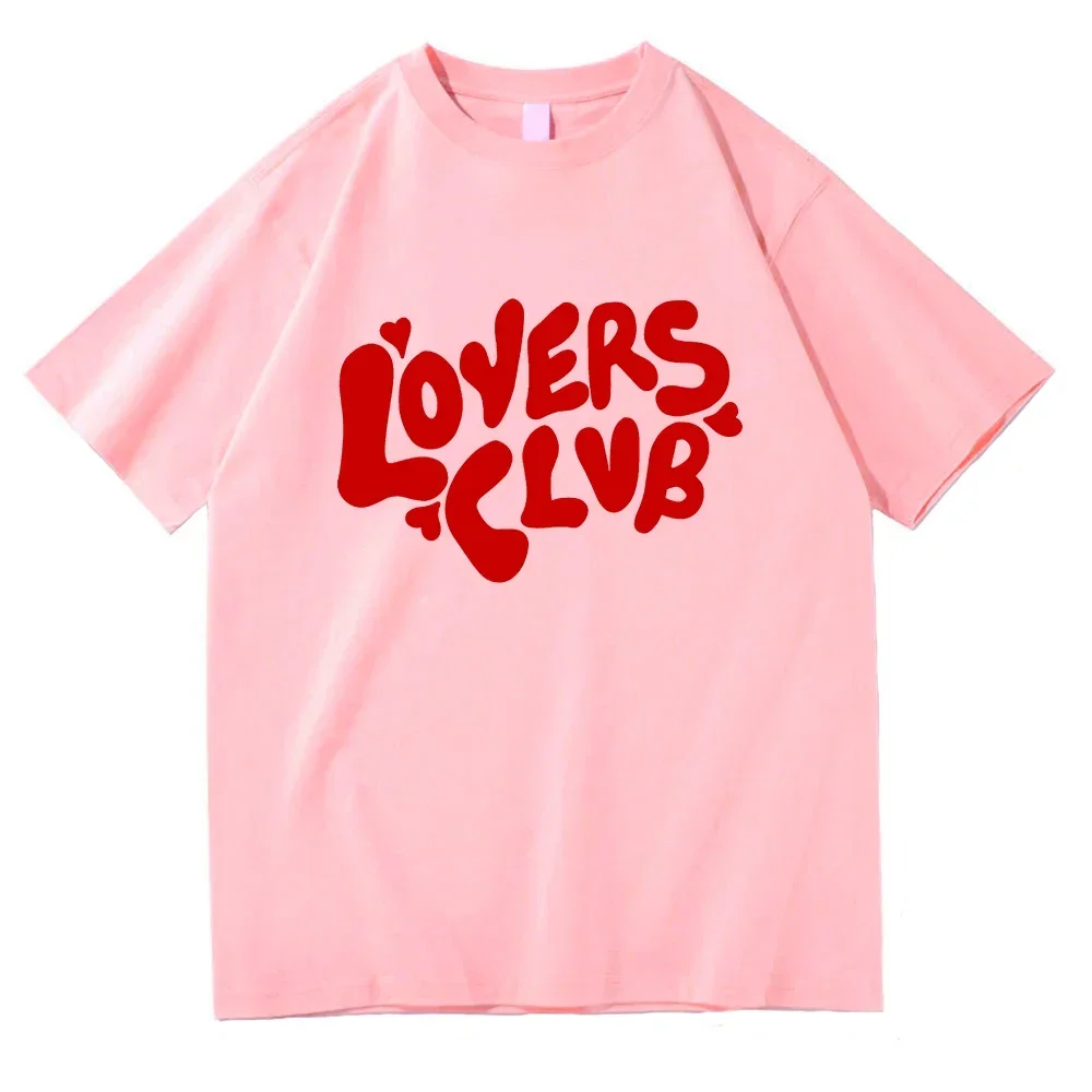 

2025 Niall Horan Lovers Club T Shirt Fashion 90s Men/women Clothing Harajuku Summer Tops Vintage Unisex Graphic T Shirts