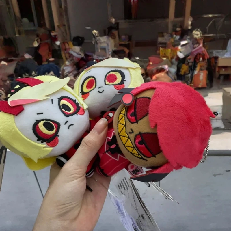 بانداي أنيمي أفخم دمية قلادة لعبة لينة شغل الحيوان تحصيل هازبين فندق سلسلة حجم 1st 2nd 3rd 4th اللعب هدية في الأوراق المالية #3