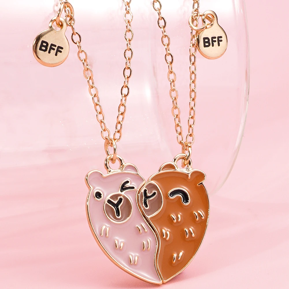 cute bestie necklaces
