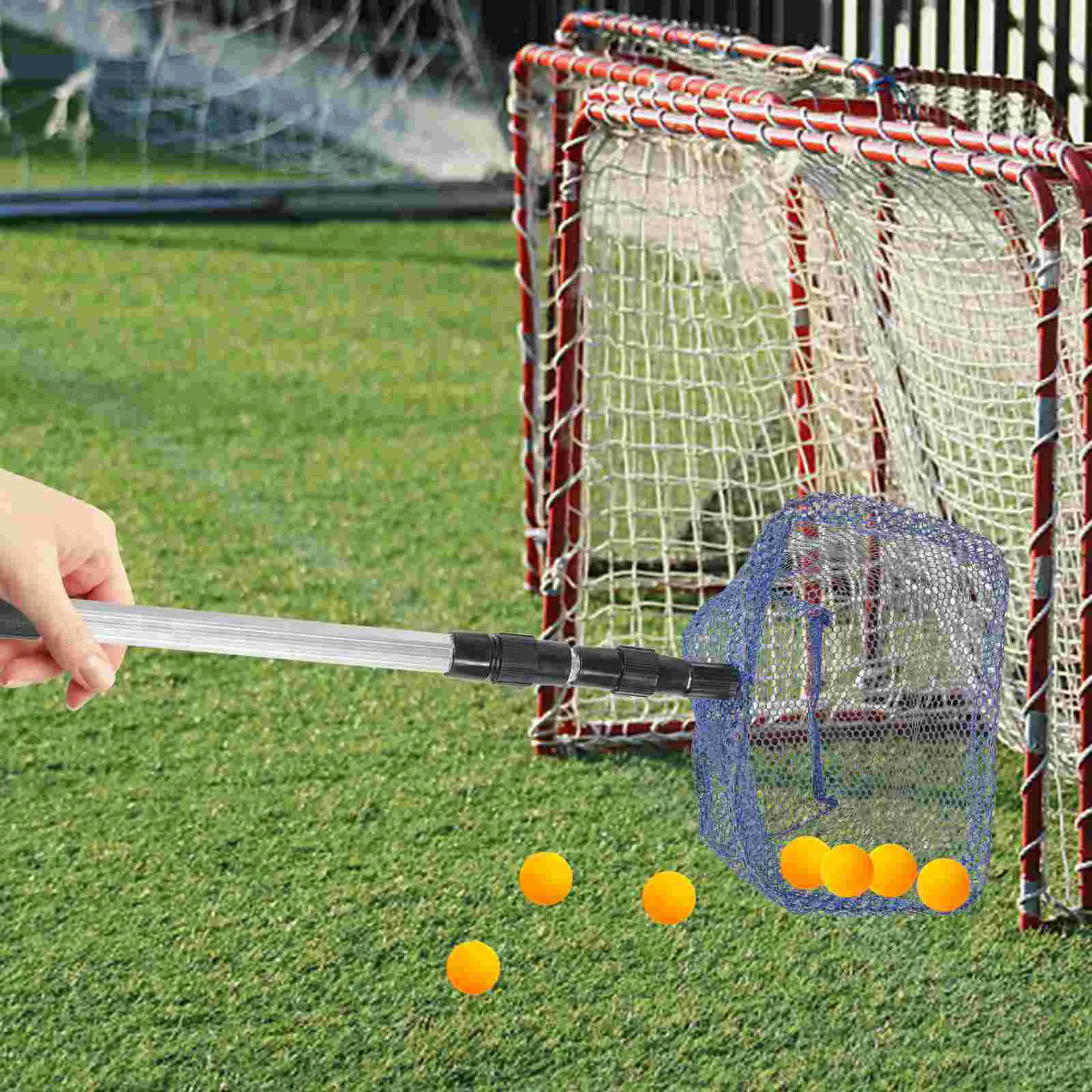 Table Tennis Pick-up Net Picker Convenient Ball Collector Creative Picking Tool Catcher Portable Telescopic