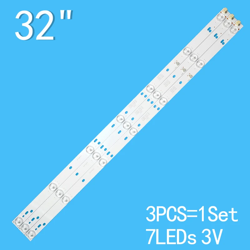 LED backlight strip For LE32D58 LC320TU2A LS320TU8 LE32D69 OY32D07-ZC14F-03/04/05  303WY315038/532WY315M06  LE32D60S