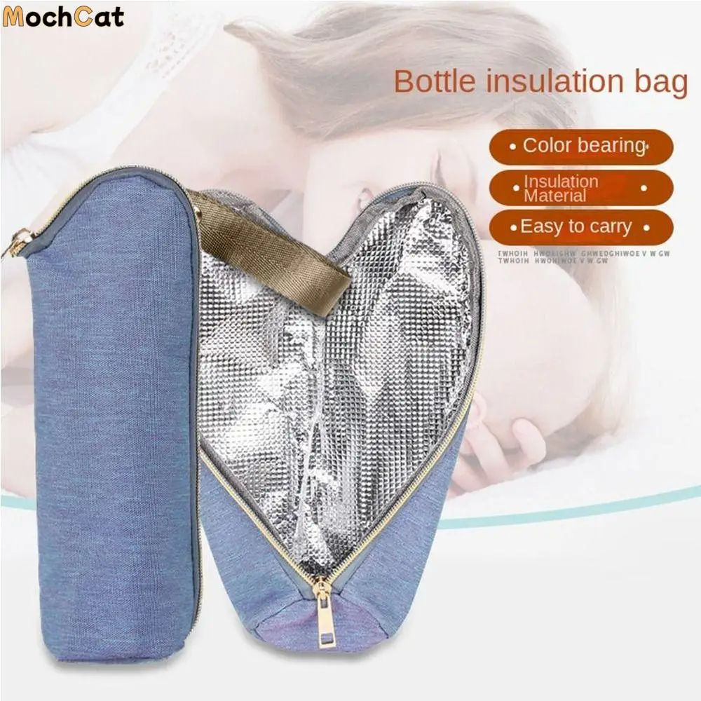 

Outdoor Thermal Stroller Hang Bag Bottle Holder Milk Bottle Baby Bottle Insulation Bag Bottle Thermos Thermal Bag Milk Warmer