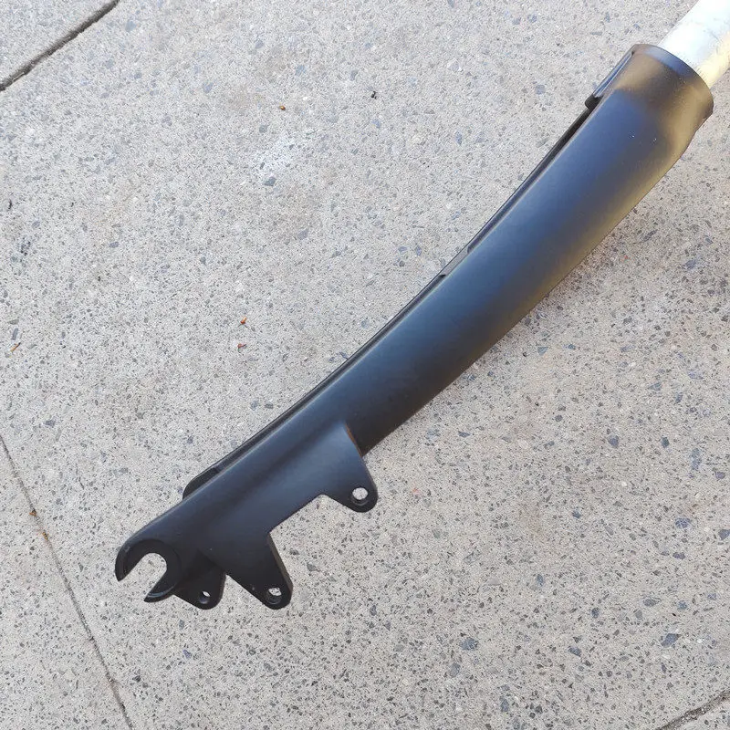 20 Zoll Scheibenbremsen-Vorderradgabel aus Aluminiumlegierung, starre Gabel, 406 Faltrad, Lithium-betriebene Fahrradgabel, zahnlos, 28,6 mm, 100 mm Gabel – Detail 16