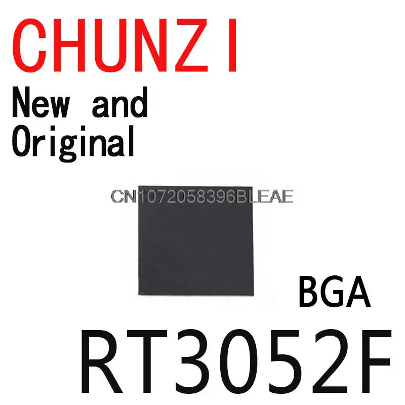 2PCS New and Original RT3052 BGA Chip RT3052F