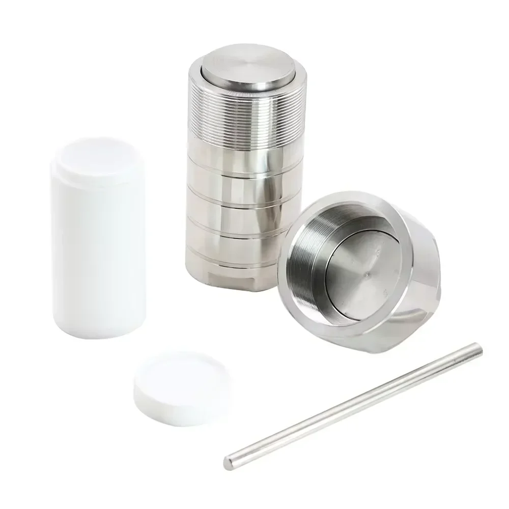 Imagem -05 - Teflon Alinhado Síntese Hidrotermal Autoclave Reator Alta Pressão Ptfe Tanque Ptfe 3mpa 304 Aço 25ml