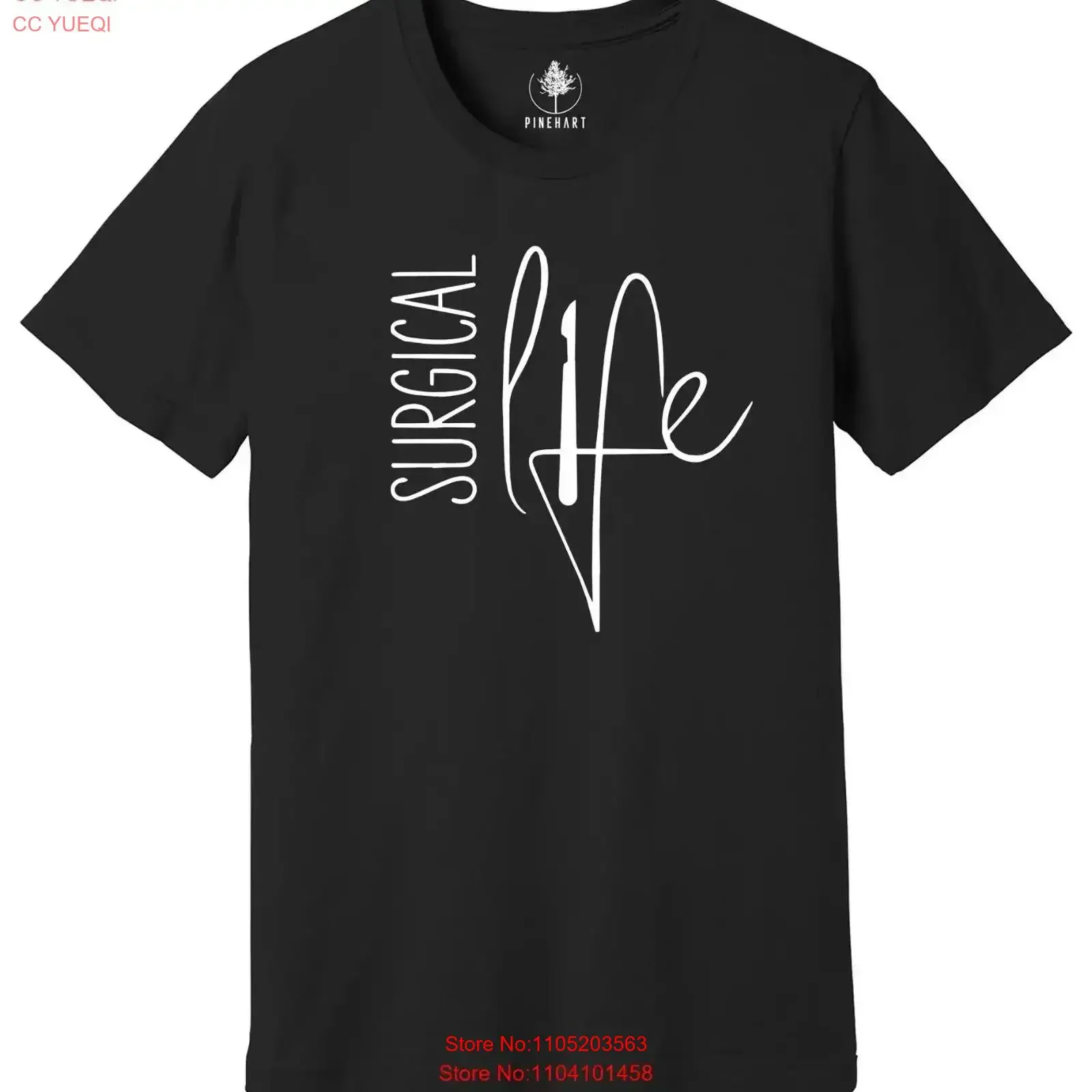 Surgical Life T Shirt TechnologisT Med Tech vintage Washed streetwear homme Unisex Versatile Comfortable Casual Soft Stylish