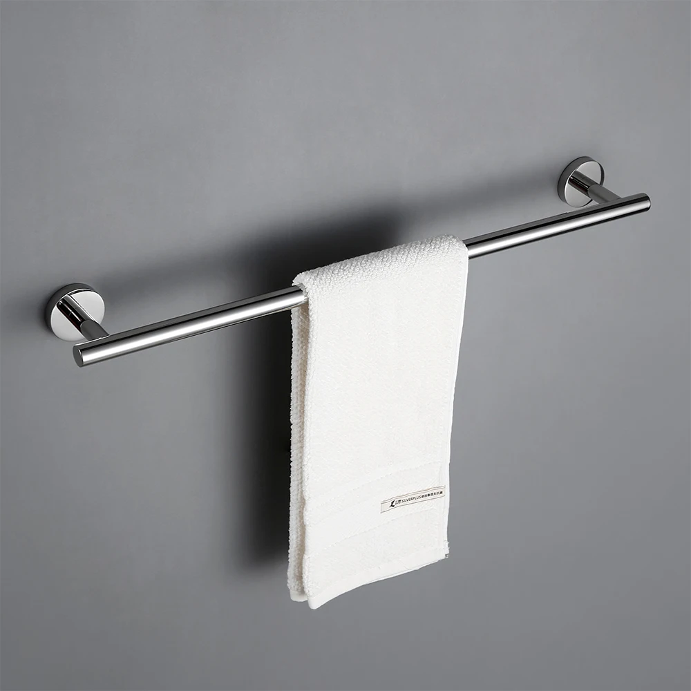 BagnoLux Stainless Steel Chrome Beautiful Wall Hook Toilet Paper Holder Towel Ring Bar Self-Adhesive Bathroom Accessories