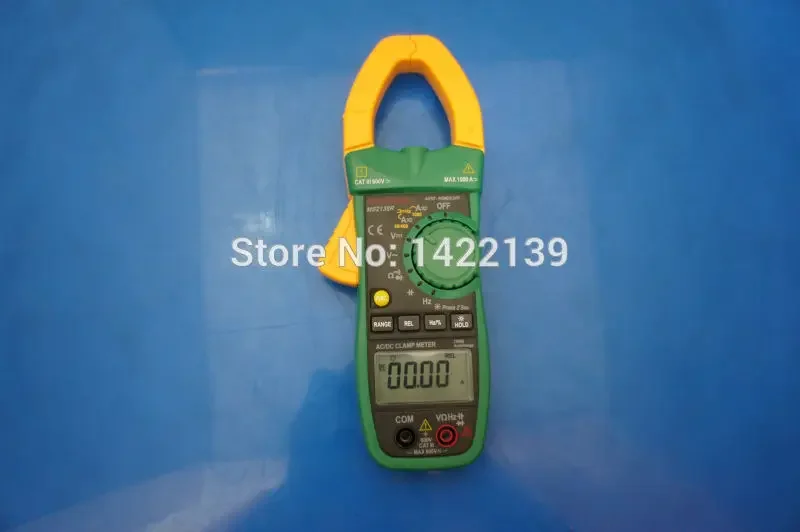 

Mastech MS2138R ЦИФРОВОЕ клещи с автоматическим определением диапазона True RMS 1000A AC/DC