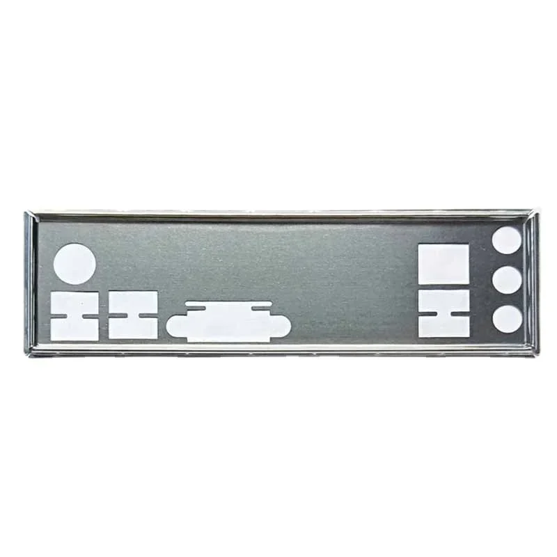 لوحة خلفية I/O IO ، Blende للوحة الأم MSI H110M Shield ، حاجز الحافة