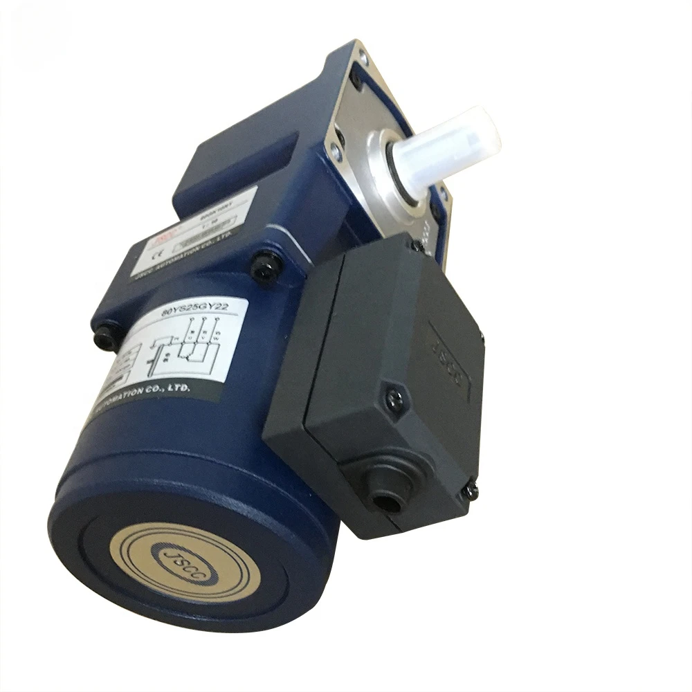 JSCC Motor 80YS25GY22 90YB40GV22 90YT90GV22 100YT200GV22