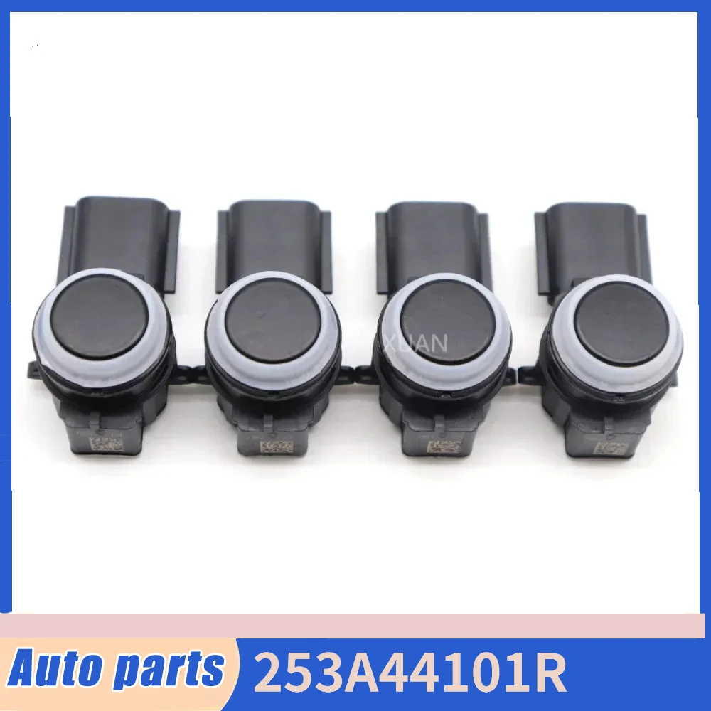 4Pcs/lot NEW  Black Car PDC Parking Sensor 253A4-4101R 253A44101R For Renault Clio E-Space Kadjar Koleos Megane Scenic Captur