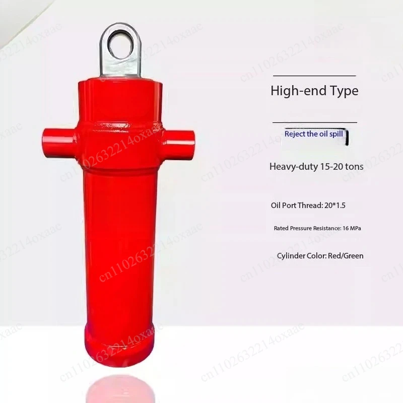 Hydraulic cylinder heavy-duty multi-stage telescopic cylinder rear top tilting dump truck sleeve cylinder 1600T