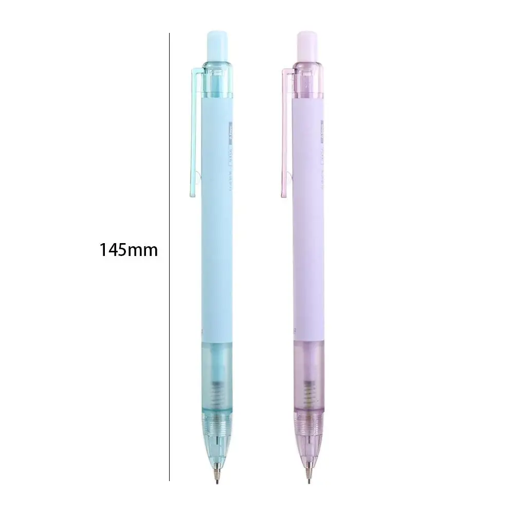 Office School Supplies Student Stationery Cute Press Pen Propelling Pencil Mechanical Pencil Movable Pencil Automatic Pencils