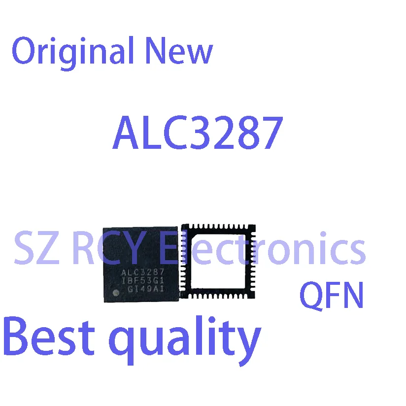 

(2-5 PCS)NEW ALC3287 ALC3288 ALC3287-CG ALC3288-CG QFN Chipset electronics