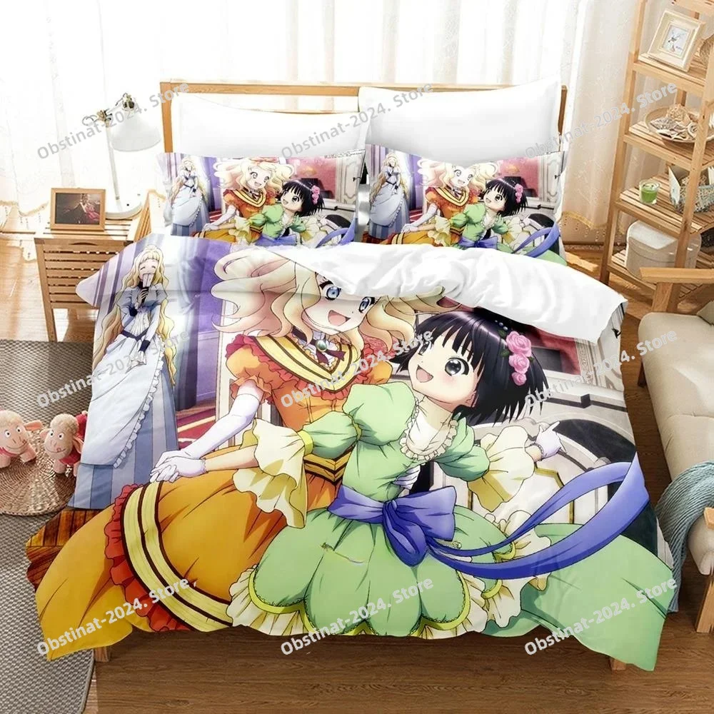 

3D Anime Croisée In A Foreign Labyrinth Bedding Set Single Twin Full Queen King Size Bed Set Adult Kid Bedroom Duvetcover Sets