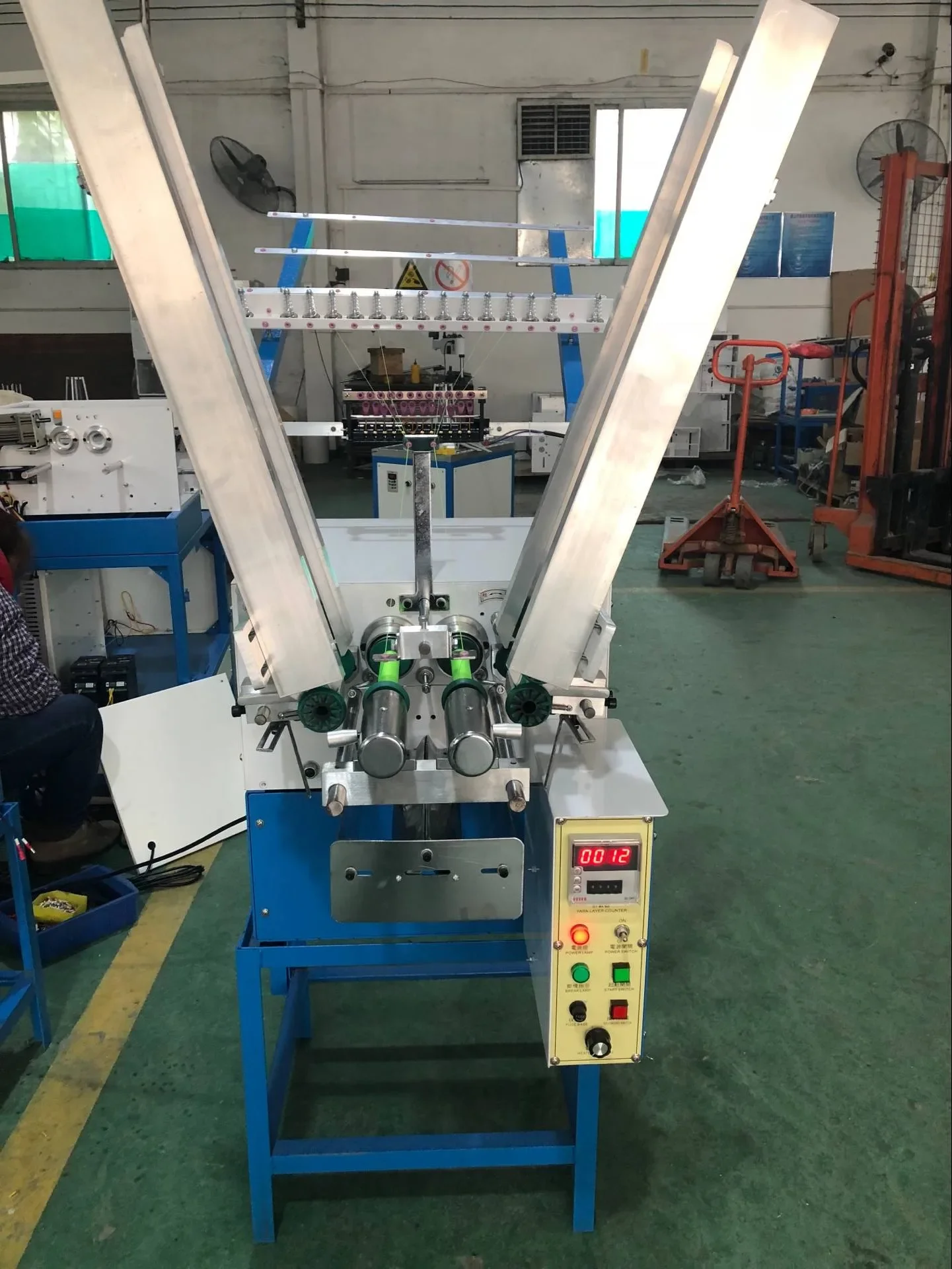 Yitai-Machine à Enrouler les Trames, Double Broches, existent pour Fil