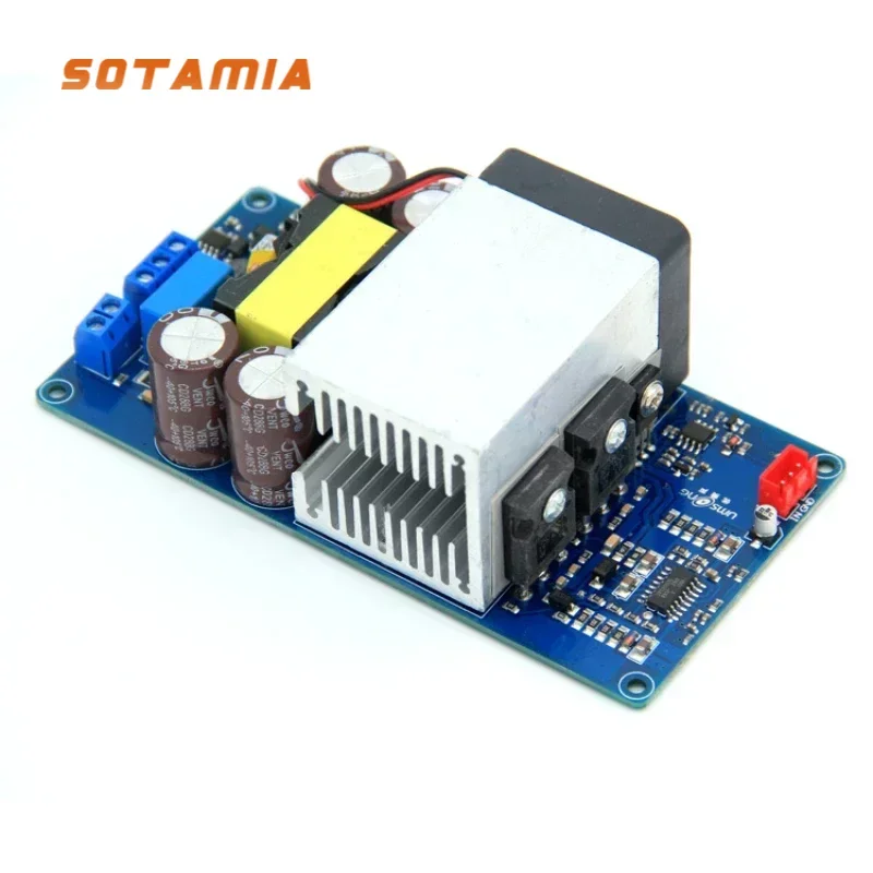 SOTAMIA 1000W IRS2092S Subwoofer Amplifier Audio Board Digital Mono Power Amplifier Hifi Music Profissional Stage Amplificador