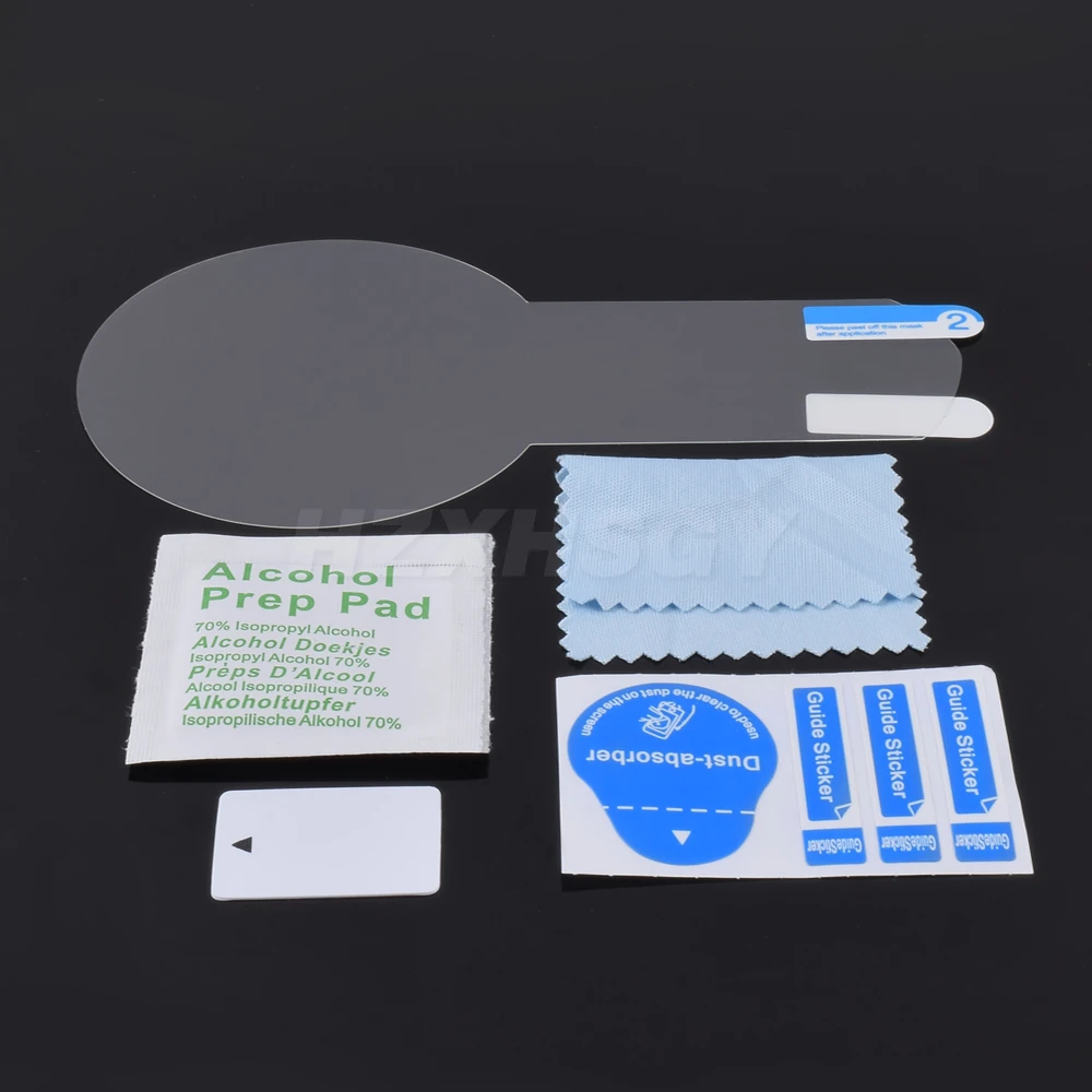 

For Kawasaki Ninja1000 2011-2016 ZX-6R 2009-2018 Motorcycle Scratch Cluster Screen Dashboard Protection Instrument Film